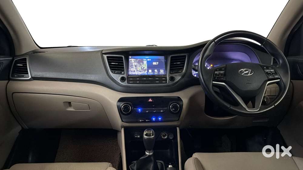 Hyundai Tucson 2.0 2wd Mt Diesel, 2017, Petrol