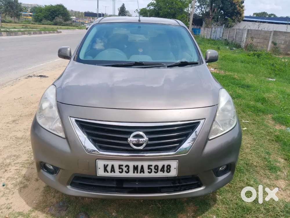 Nissan Sunny Edition 2013