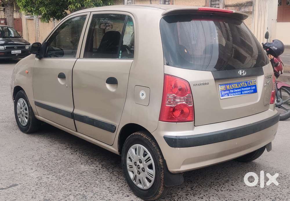 Hyundai Santro Gs Zip Plus, 2011, Petrol