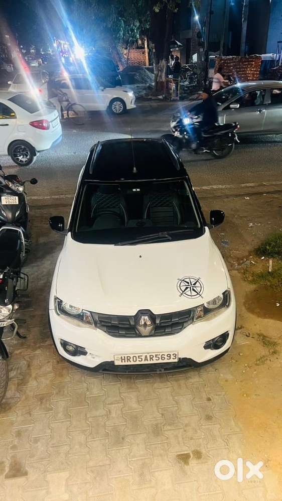 Renault Kwid 2016 Petrol Well Maintained