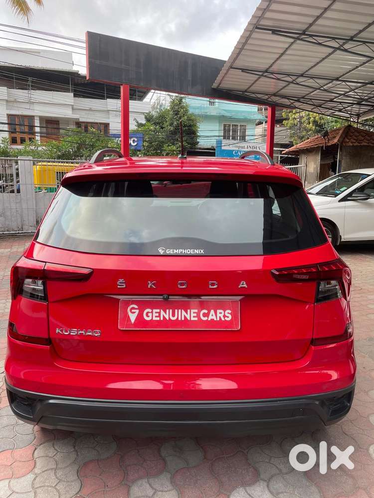 Skoda Kushaq 1.0 Tsi Active, 2022, Petrol