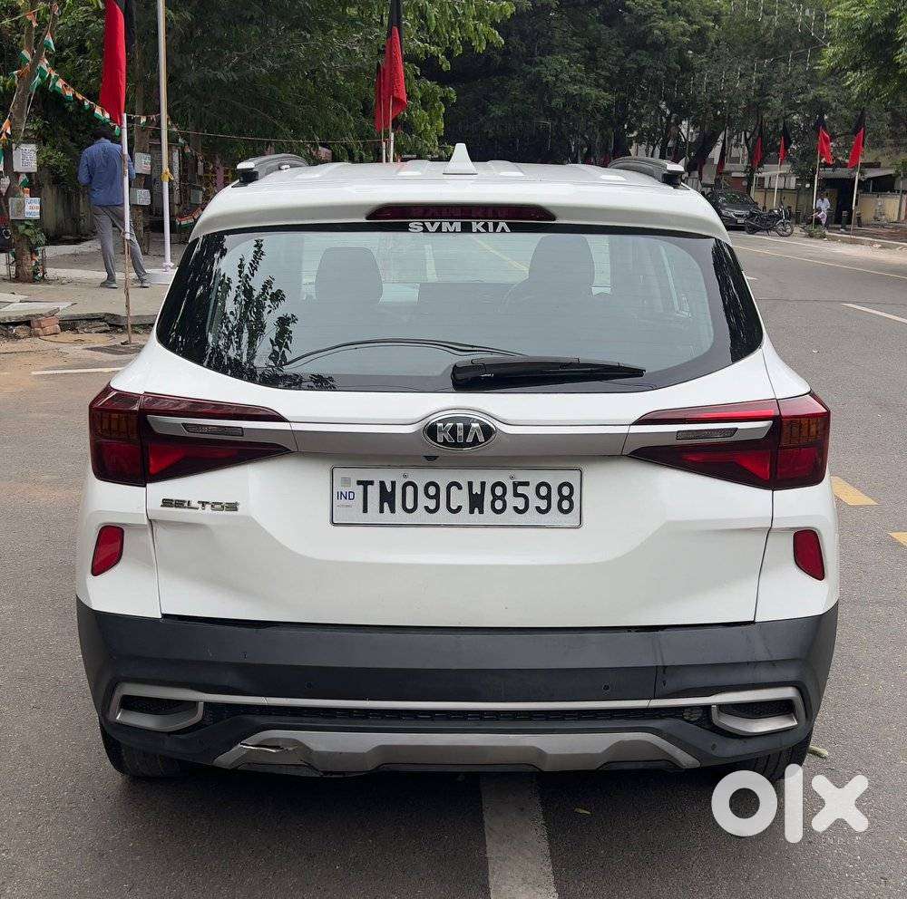 Kia Seltos Htk Plus G, 2021, Petrol