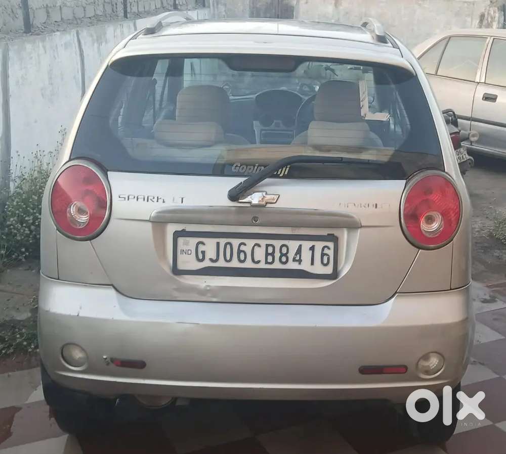 Chevrolet Spark 1.0 Lt 2007 Manual