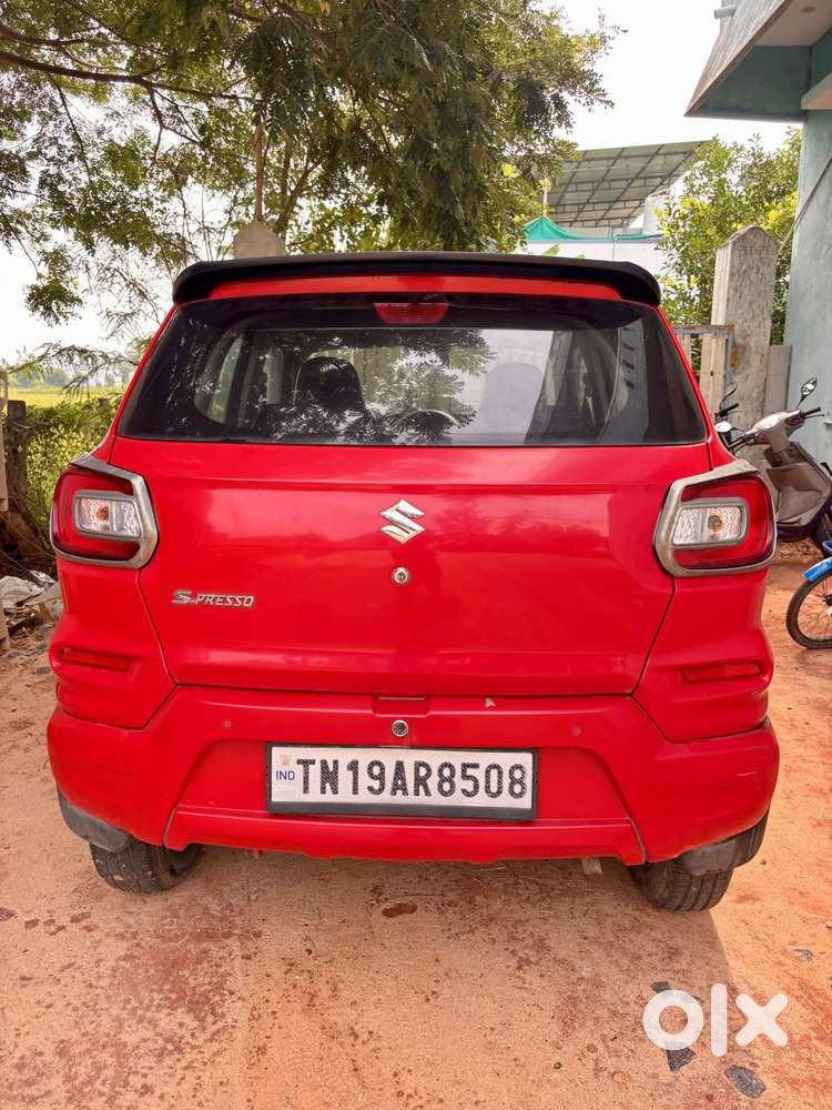 Maruti Suzuki S-presso Vxi, 2021, Petrol