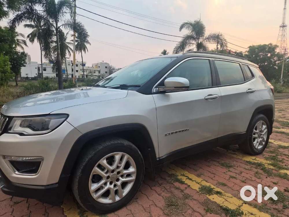 Jeep Compass 2018 Diesel 76000 Km Driven