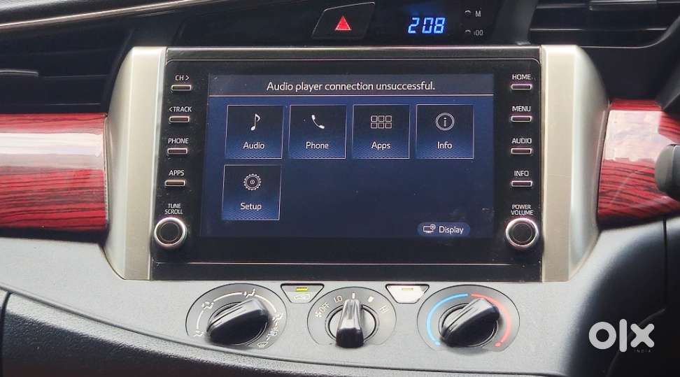 Toyota Innova Crysta [2020-ongoing] 2.4 Gx 8 Str, 2021, Diesel