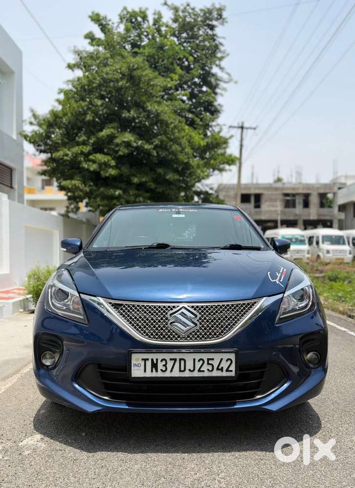 Maruti Suzuki Baleno Zeta Cvt, 2020, Petrol