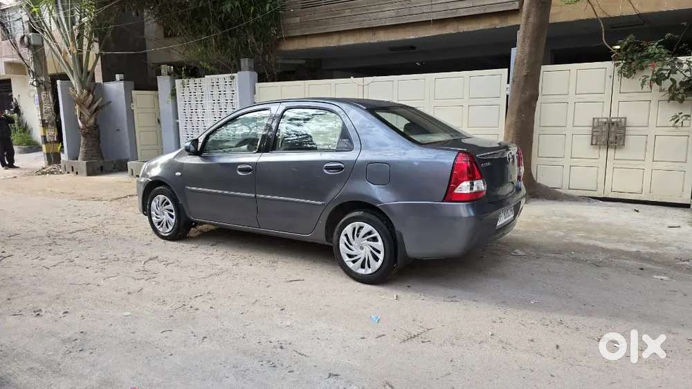 Toyota Etios Gd 2013 Double Airbag