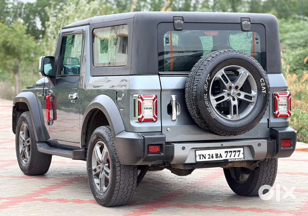 Mahindra Thar, 2022, Diesel