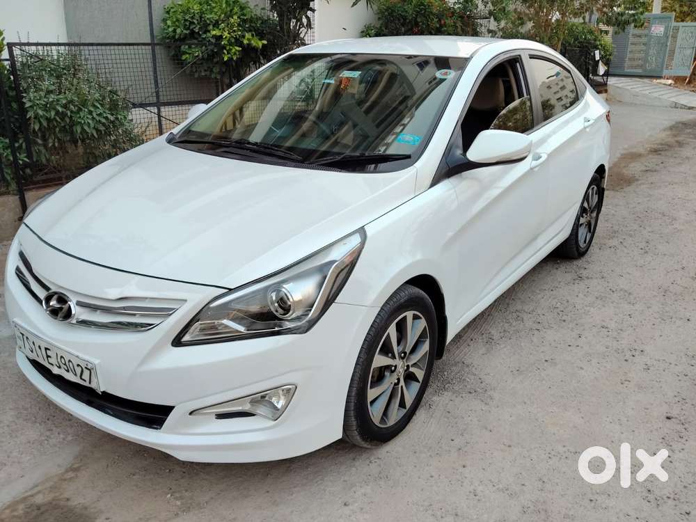 Hyundai Verna Crdi 1.6 Sx, 2016, Diesel