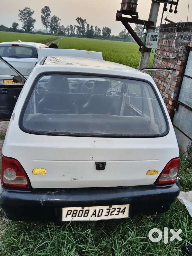 Maruti Suzuki 800 2002 Petrol Manual