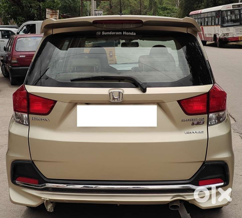 Honda Mobilio Rs I-dtec, 2014, Diesel