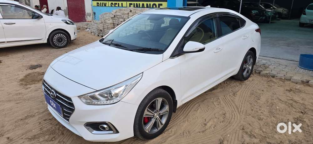 Hyundai Verna 1.6 Sx (o) Crdi At, 2017, Diesel