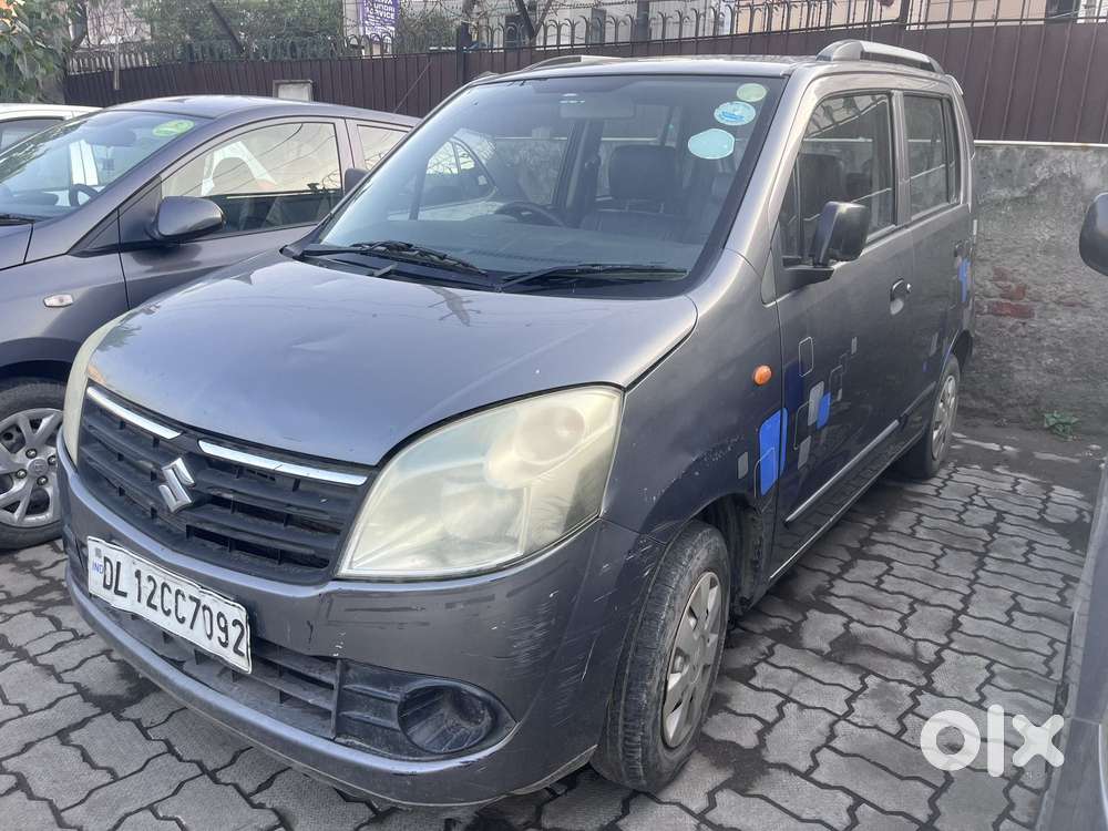 Maruti Suzuki Wagon R 1.0 Lxi Cng Signature Edition, 2012, Cng & Hyb..
