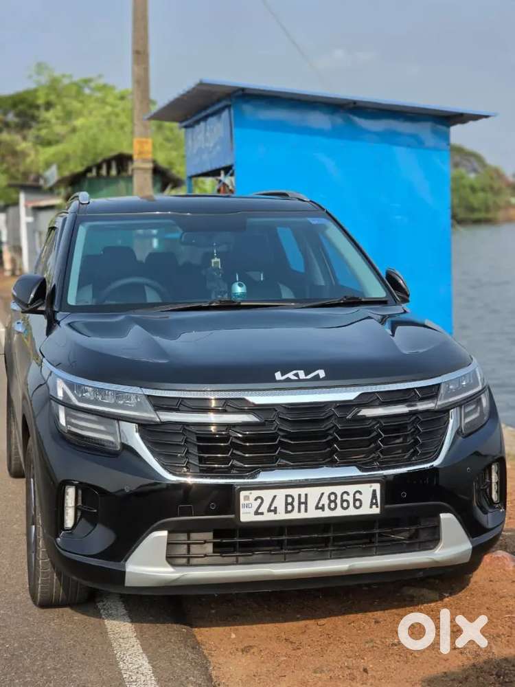 Kia Seltos 2024 Petrol Well Maintained