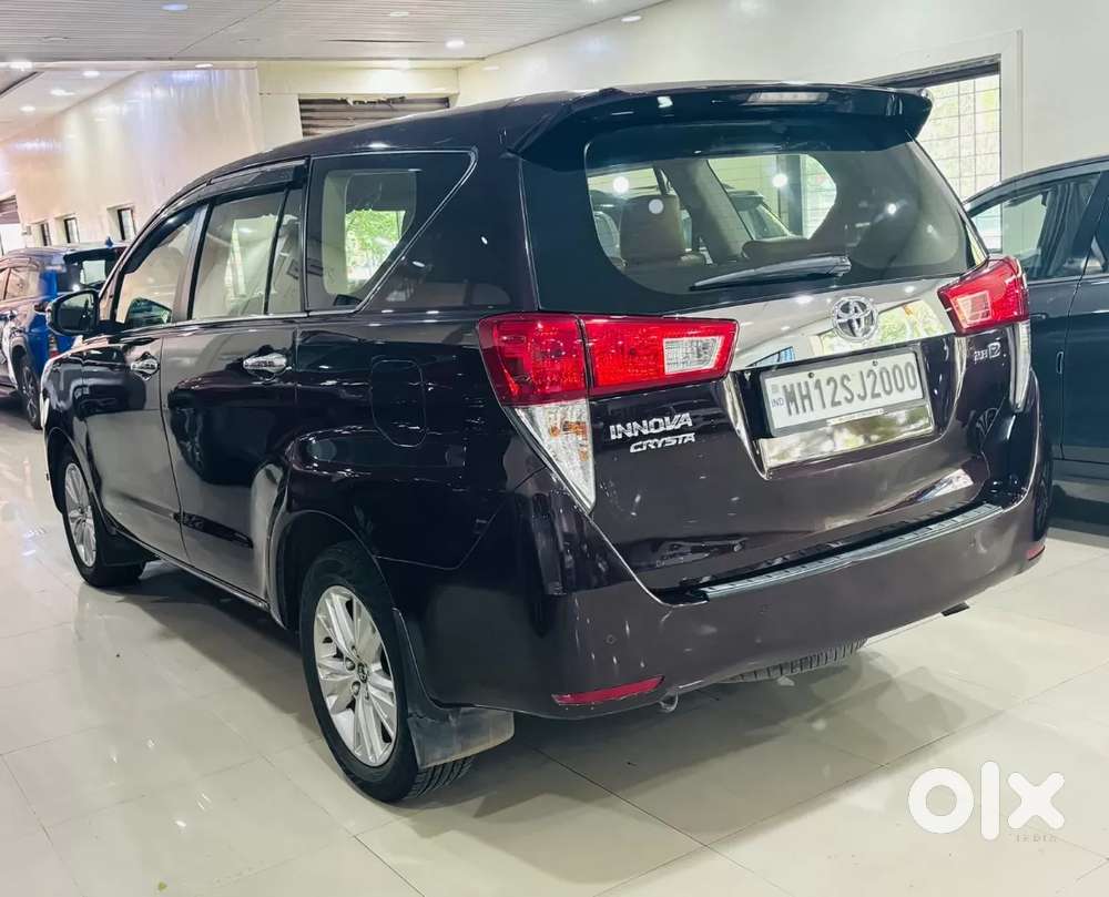 Toyota Innova Crysta [2020-ongoing] 2.4 Zx At 7 Str, 2020, Diesel