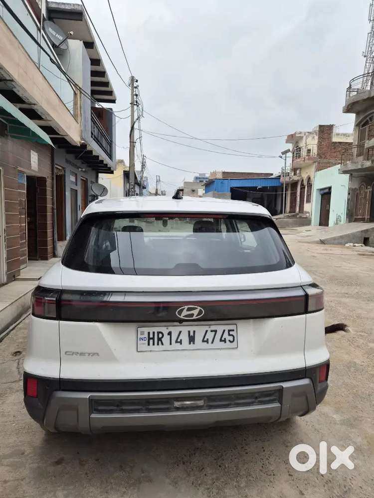 Hyundai Creta Facelift 2024 Petrol