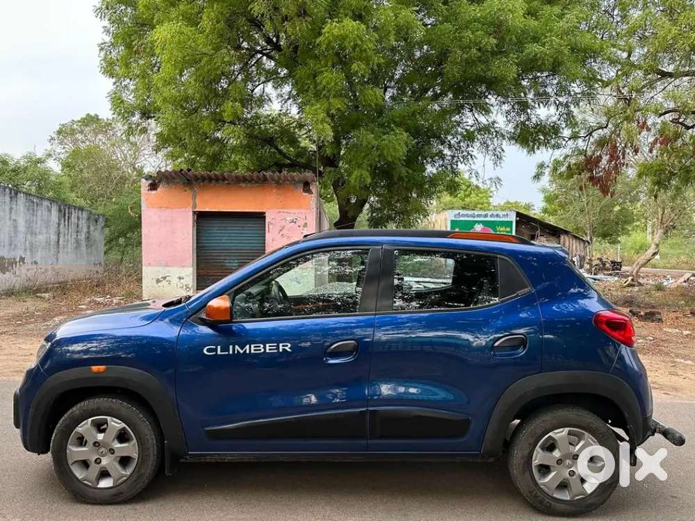 Kwid Climber Petrol 2017