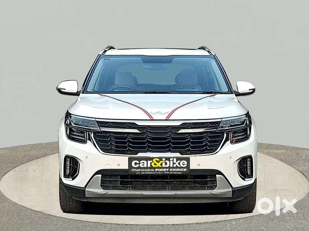 Kia Seltos Htx Ivt G, 2023, Petrol