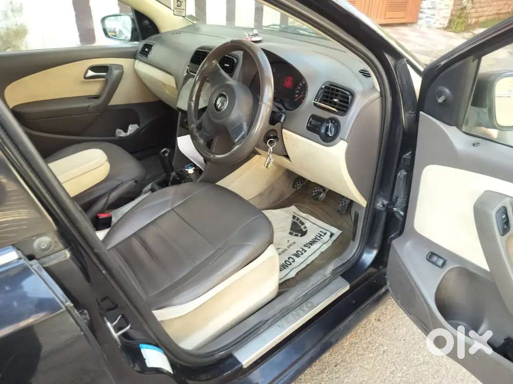 Volkswagen Vento 2012 Diesel 2nd Owner