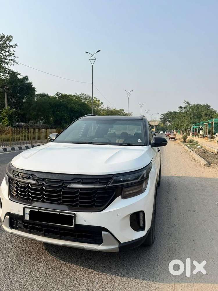 Kia Seltos 2023 Petrol Automatic Well Maintained