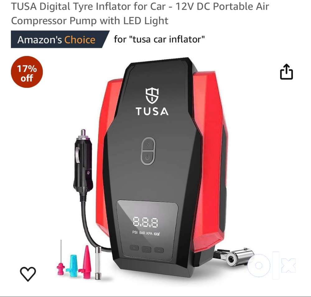 Buy tusa tyre deals inflator