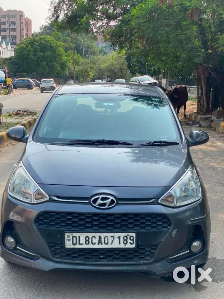 Hyundai Grand I10 Magna Cng, 2017, Cng & Hybrids