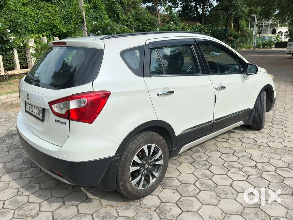 2018 Maruti S-cross Diesel Manual