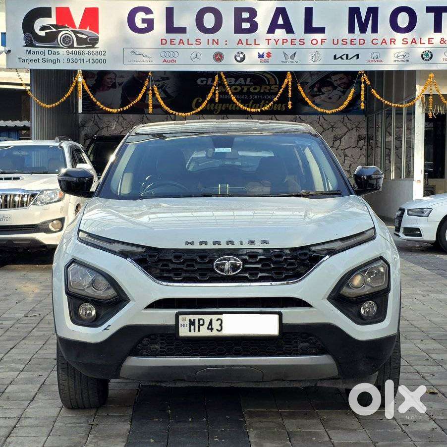 Tata Harrier Xz, 2019, Diesel