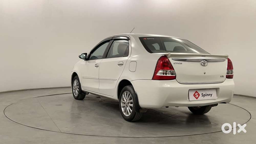 Toyota Etios Vx, 2015, Petrol