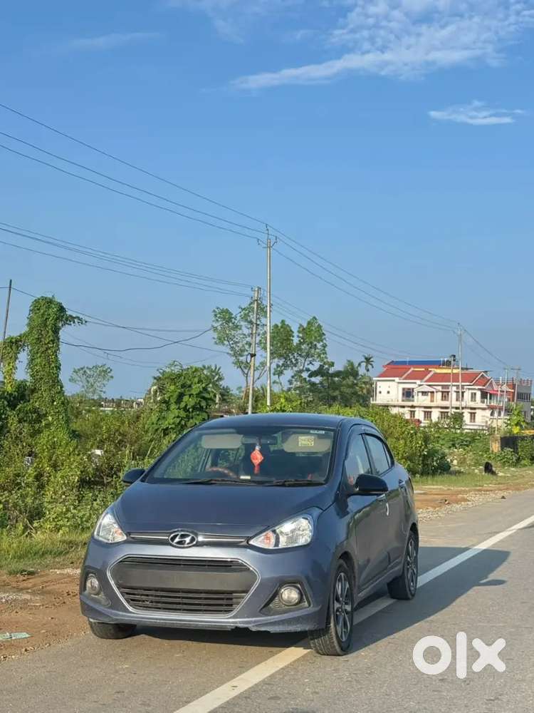 Hyundai Xcent 2015 Year