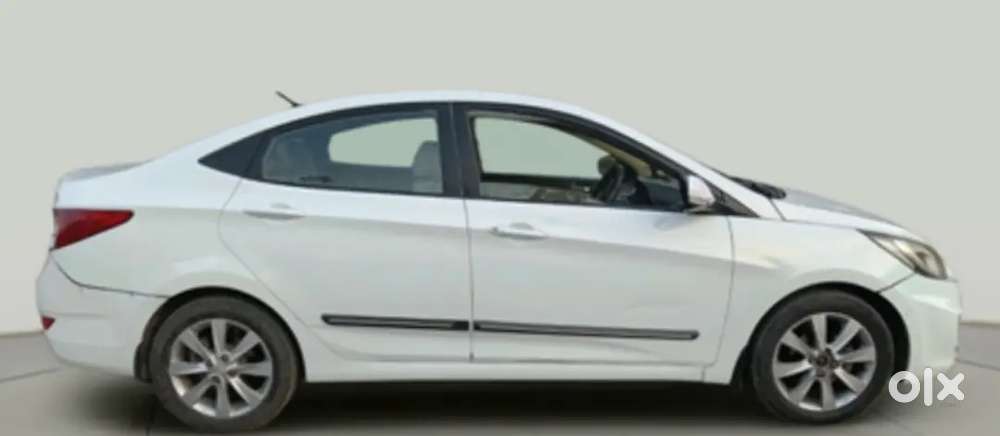 Hyundai Verna Crdi 2013