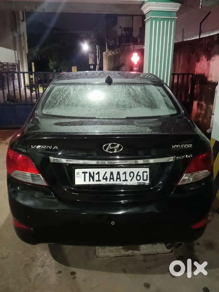 Hyundai Verna Sx 1.6 2012