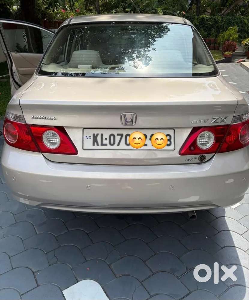 Honda City Zx 2007 Anniversary Edition