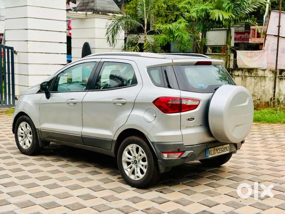 Ford Ecosport 1.5 Ti-vct Titanium (o) At, 2015, Petrol