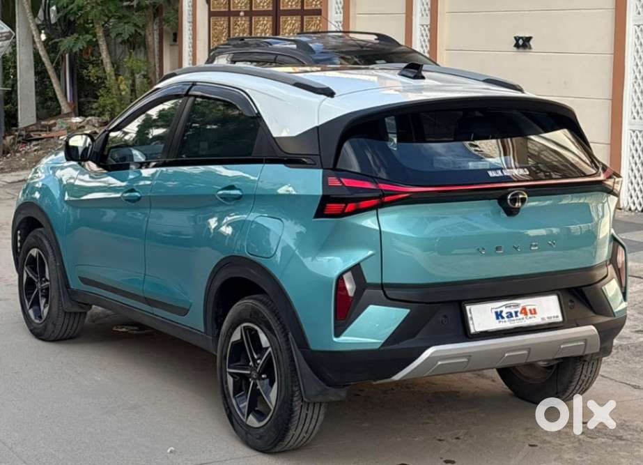 Tata Nexon Fearless Pr Plus 1.2 Revotron Petrol 7 Dca Dt, 2025, Petr..