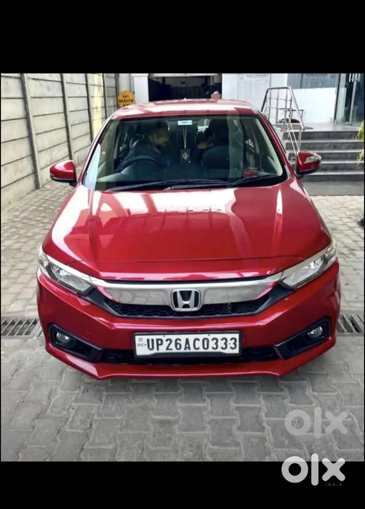 Honda Amaze Diesel 2019 Manual
