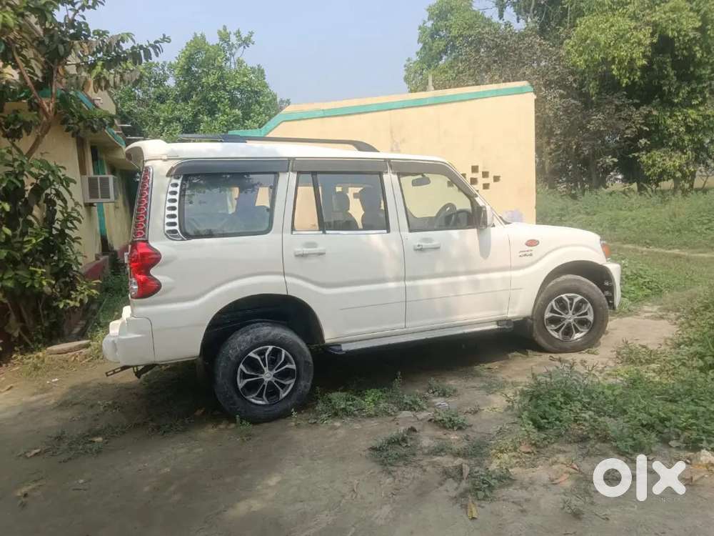 White Colour And Good Condition Of Car