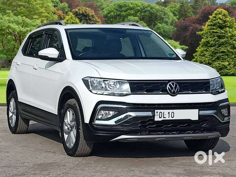 Volkswagen Taigun 1.0 Tsi Highline At, 2022, Petrol