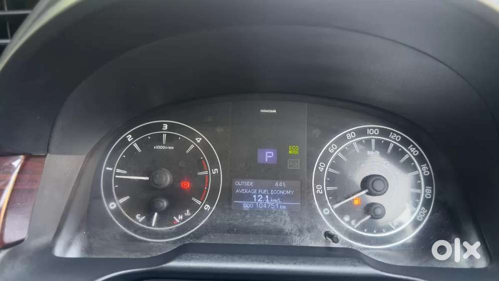 Toyota Innova Crysta, 2016, Diesel