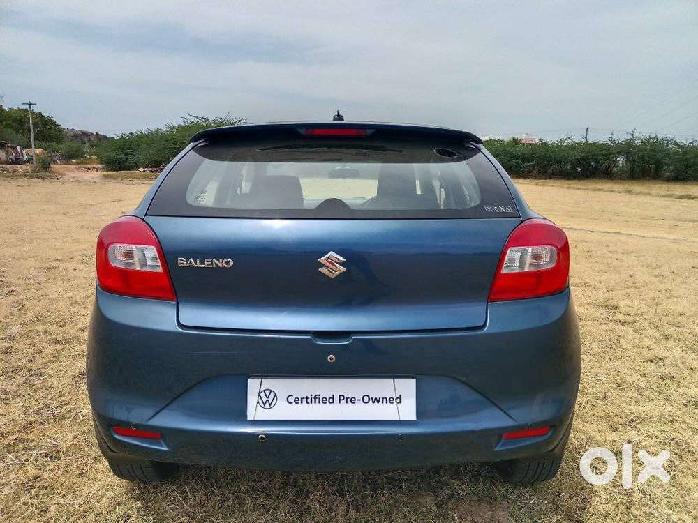 Maruti Suzuki Baleno 1.2 Sigma, 2017, Petrol