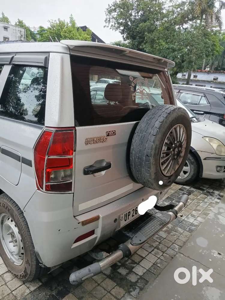 Mahindra Bolero Neo 2021