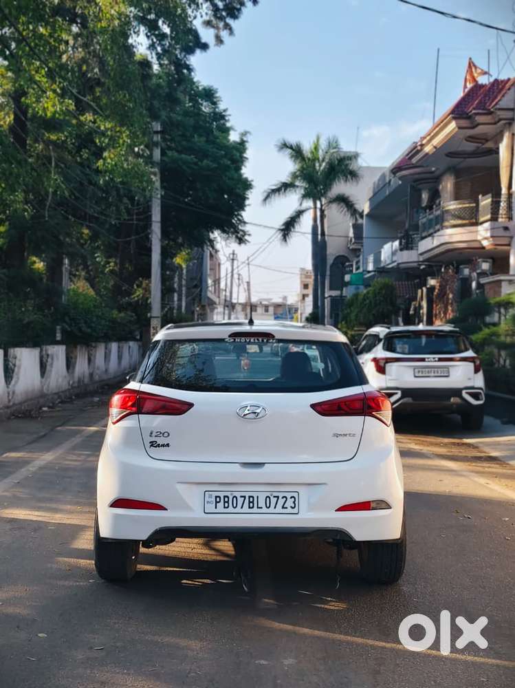 Hyundai I20 Petrol Spotz, 2017, Petrol