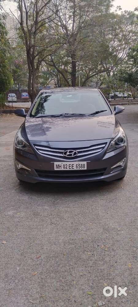 Hyundai Verna Sx Petrol At, 2016, Petrol