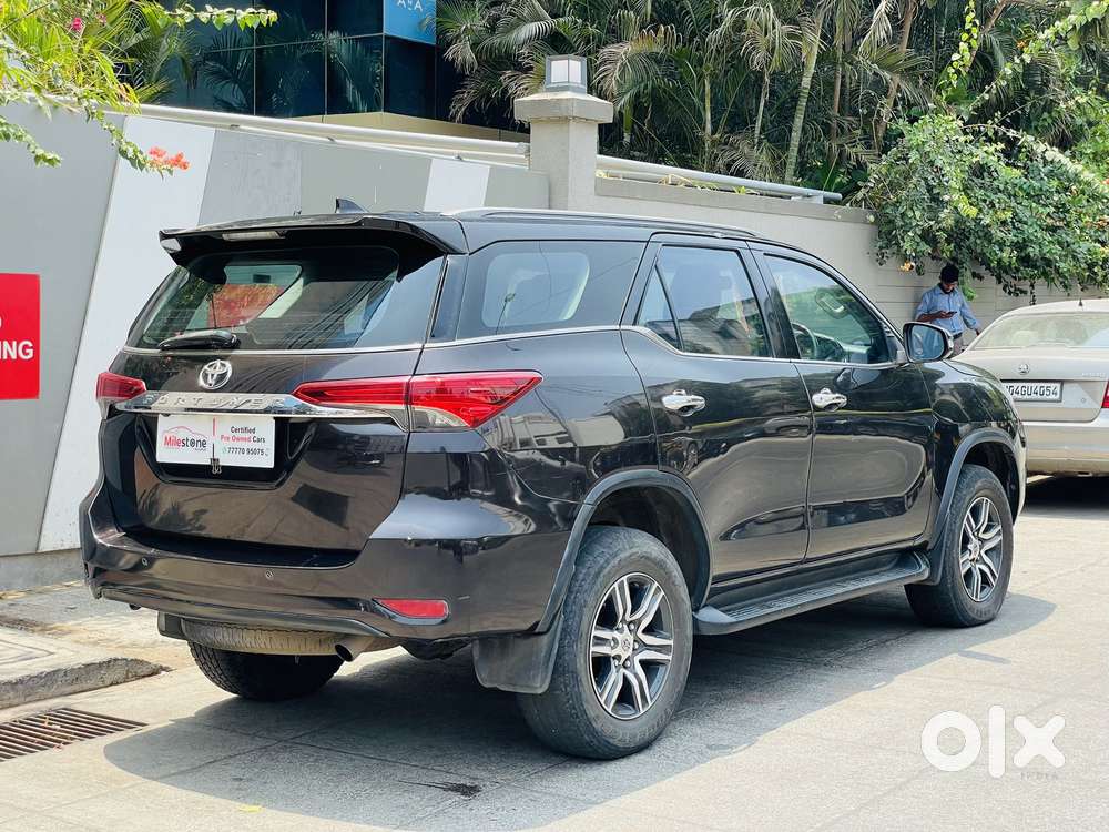 Toyota Fortuner 2.8 2wd At, 2017, Diesel