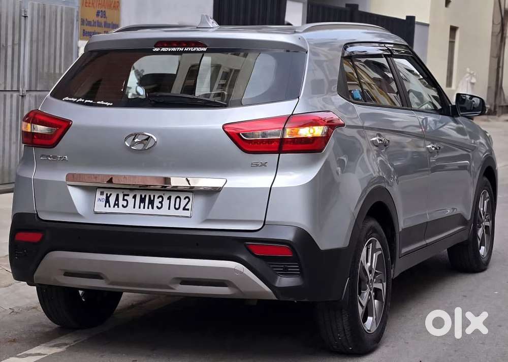 Hyundai Creta 1.6 Vtvt At Sx Plus, 2019, Petrol