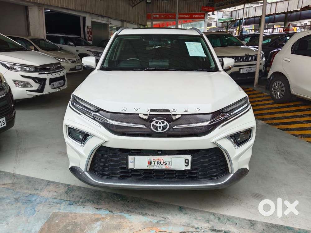 Toyota Urban Cruiser Hyryder 7 Seater V At Awd, 2023, Petrol