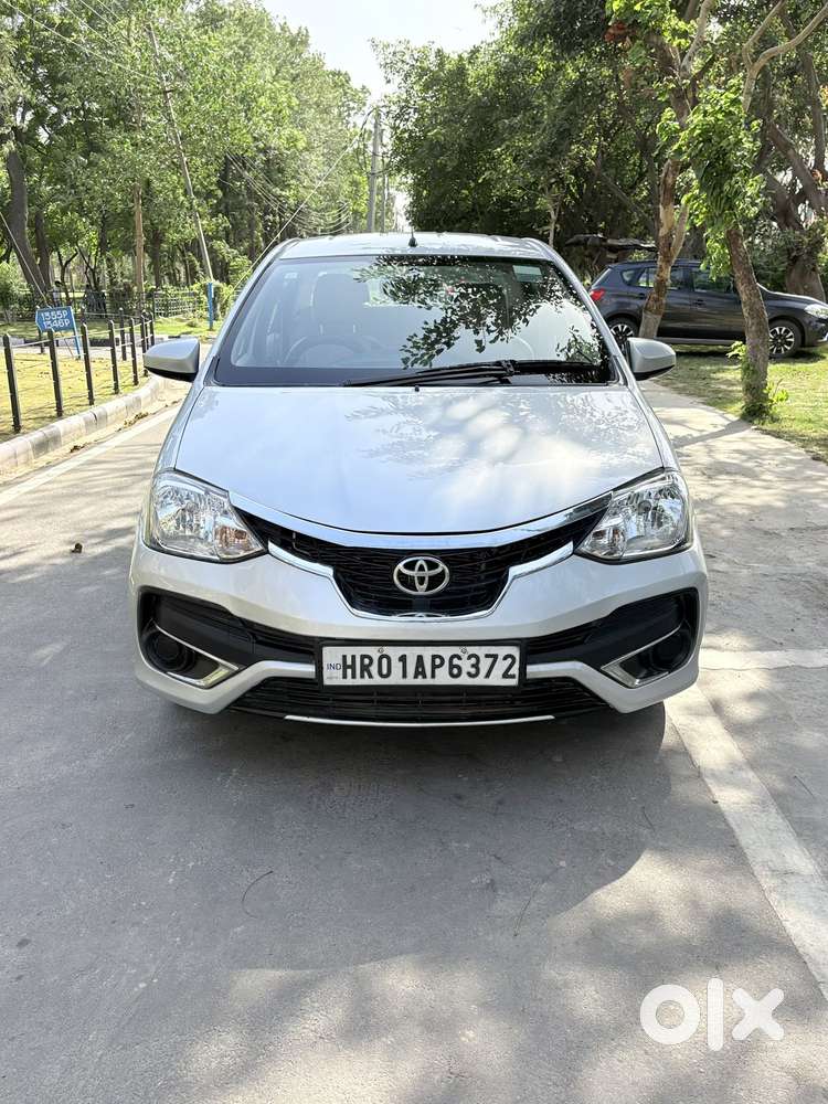Toyota Etios Gxd, 2016, Petrol