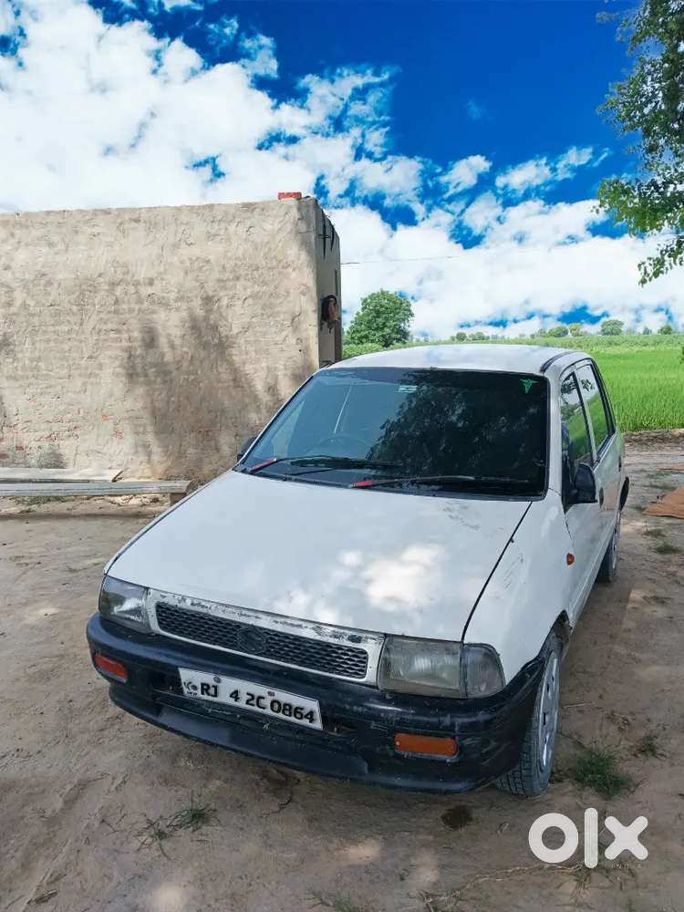 Zen Sell With New Tyre New Ac Installation And With Lpg Tank