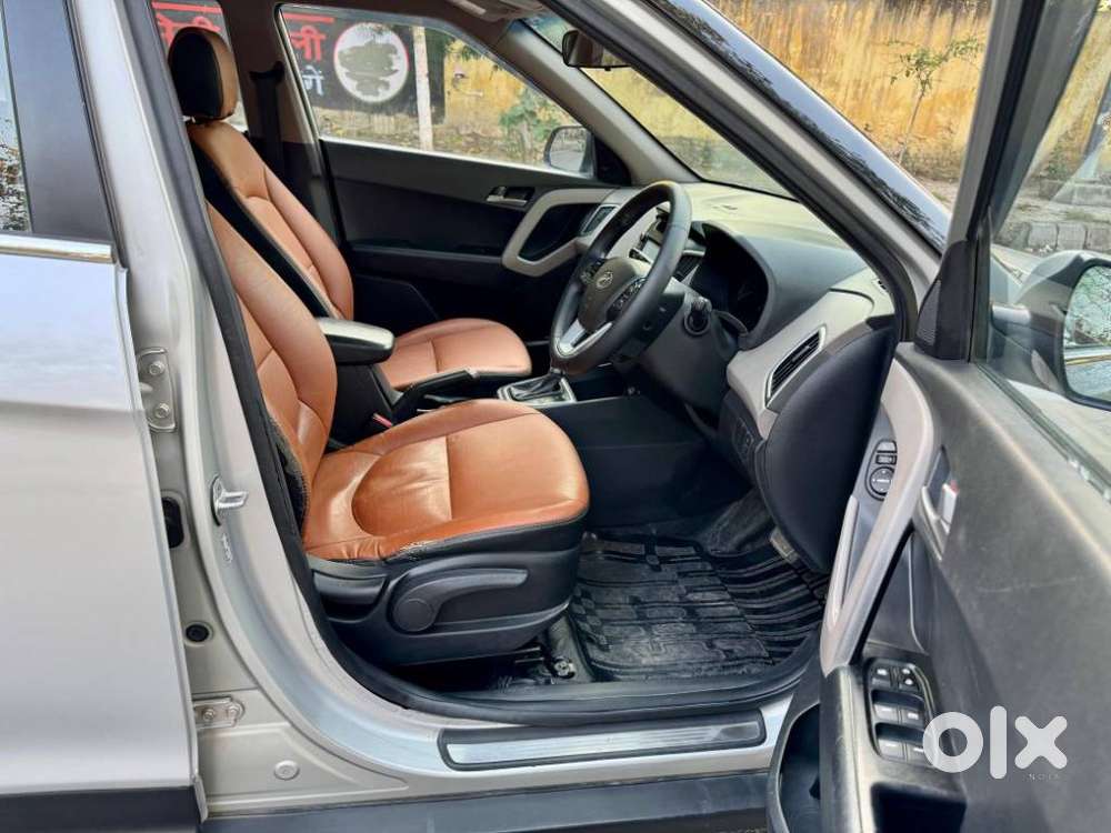 Hyundai Creta Sx(o) At, 2016, Petrol